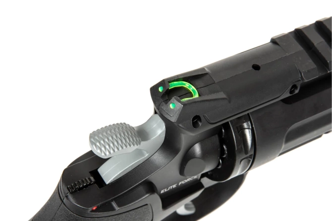 Replika Rewolweru H8R Gen2 CO2 - czarna