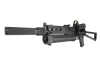 PP-19 Bizon-2 sub-machinegun replica with sound suppressor and red-dot sight