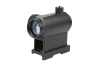A1 replica collimator sight with QD and low mount - black