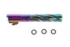 Aluminium outer barrel LA Capa Customs TORNADO for TM Hi-Capa 5.1 Rainbow replicas