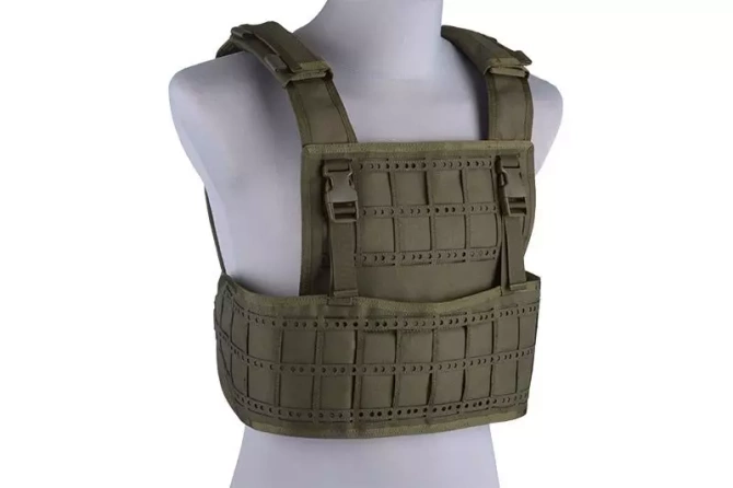 Light Laser-Cut Tactical Vest - Olive Drab