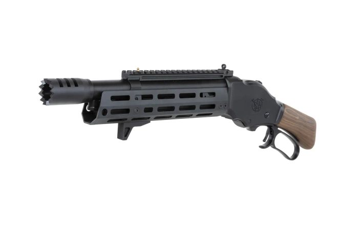 Lever Action Golden Eagle airsoft Shotgun AT8701 Black