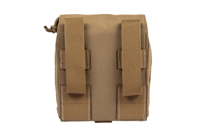 First aid kit with Molle panel Wosport Coyote Brown