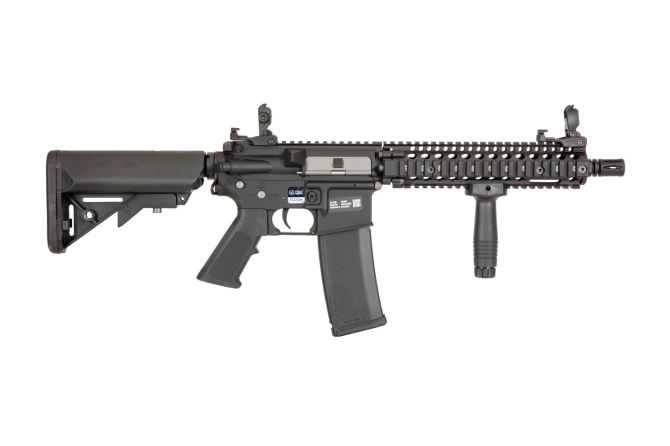 Specna Arms Daniel Defense® MK18 SA-E19 EDGE™ Kestrel™ ETU 1.14 J airsoft Carbine Black
