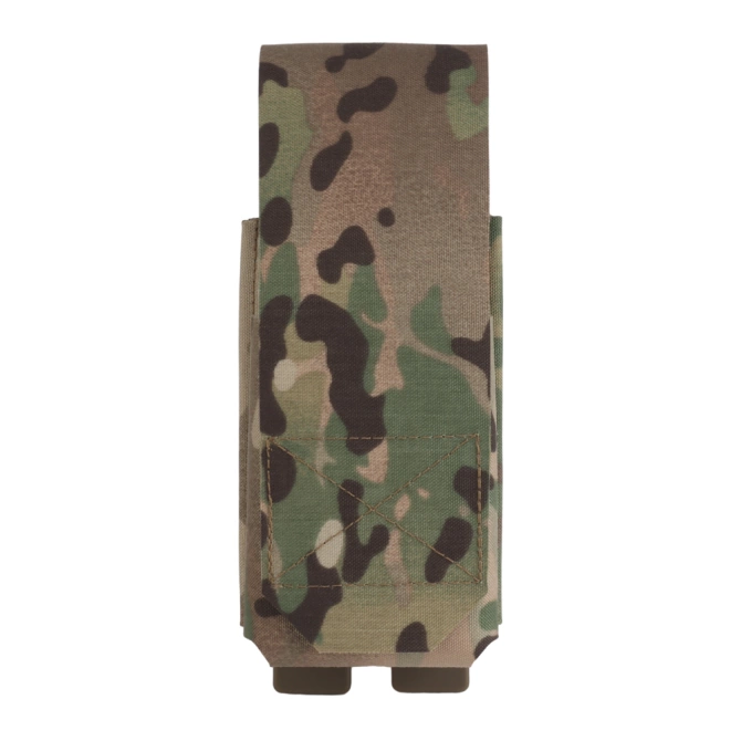 Wosport double magazine pouch Flip Pouch Multicam