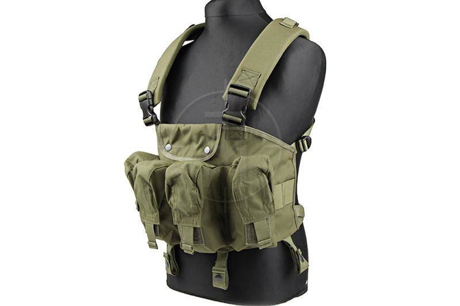 Kamizelka Chest Rig AK - olive drab