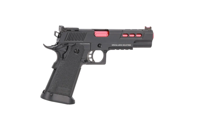 Specna Arms SA-VGP12 VAPOR™ airsoft pistol Black and red