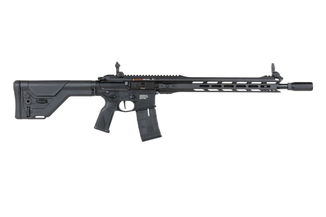 ICS Airsoft CXP MARS II DMR S3 airsoft Carbine Black
