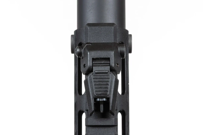 airsoft Specna Arms SA-FX02 FLEX™ HAL ETU machine gun Black with orange discharge device