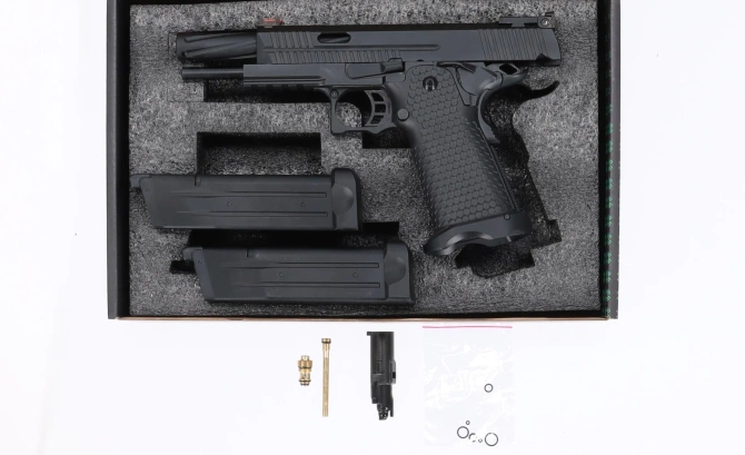 Pistolet ASG Specna Arms SA-VGP05 VAPOR™ Czarny