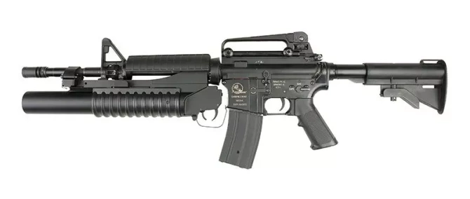 Replika granatnika M203 - wersja długa