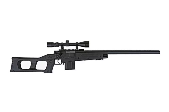 MB4408C sniper rifle replica - with scope