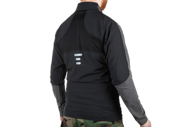 T-Shirt z długim rękawem Emerson Gear Blue Label "Apocalypse" Czarna