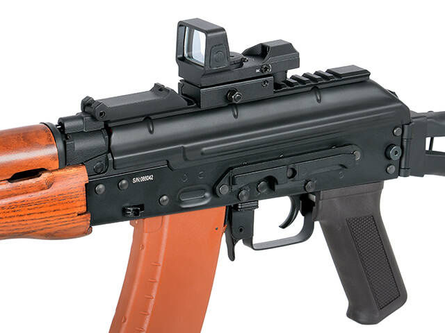 Pokrywa komory zamkowej z szyną do AKS-74U - CYMA
