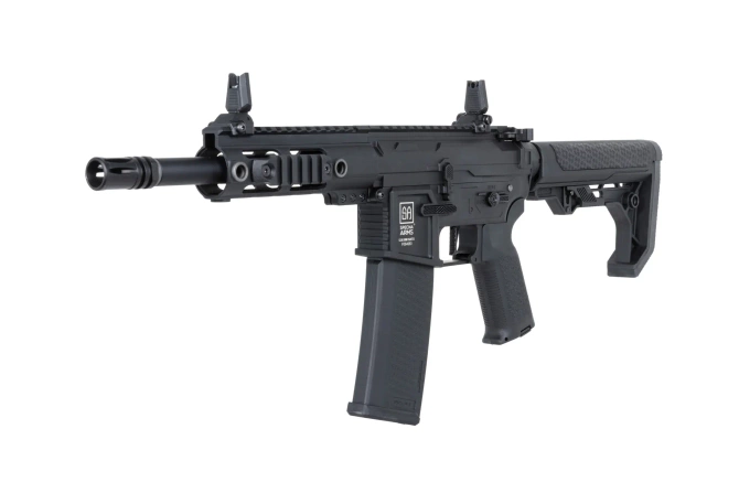 Karabinek ASG Specna Arms SA-F04-RL FLEX™ Light Ops Stock/ New Receiver HAL ETU™ Gen. 2 Czarny