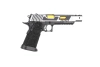 Specna Arms SA-VGP20 VAPOR™ Optics Ready airsoft Pistol Black and Silver