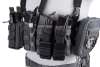 Double Open I Pouch for AK/M4/G36 Magazines - Primal Grey