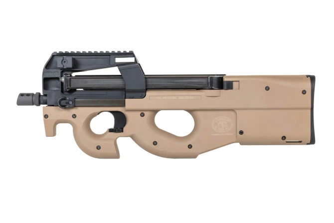 airsoft Cybergun x FN HERSTAL P90 1.3 J GBB Half-Tan machine pistol