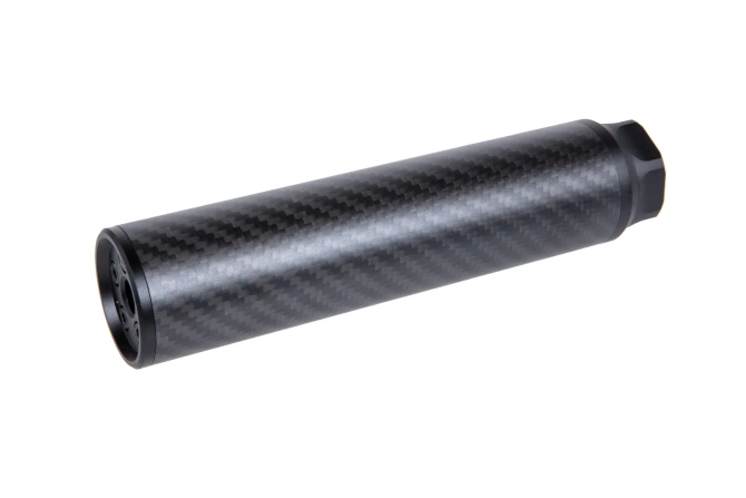 Silverback Airsoft Medium 16mm CW carbon silencer