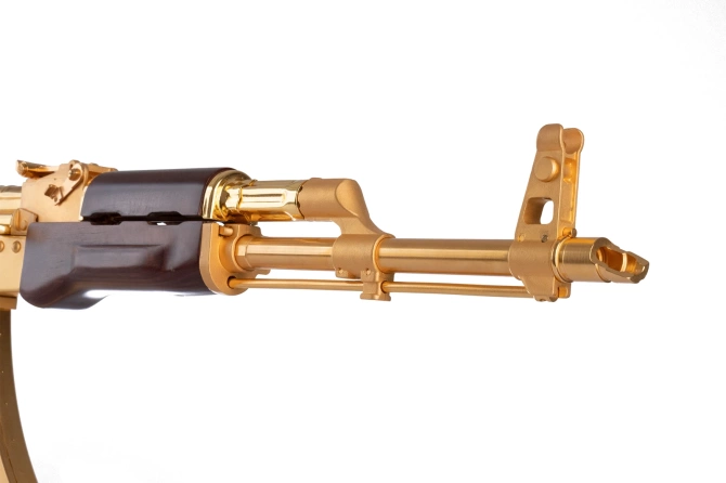 E&L ELMS Platinum 10 Years Anniversary Limited Edition airsoft rifle