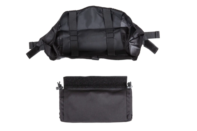 Tactical first aid kit with sleeve Wosport Black