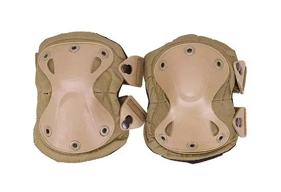 Set of Future knee protection pads – Coyote