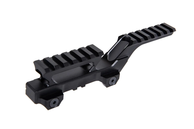 Medium RIS WADSN mount for collimators and PEQ type modules Black