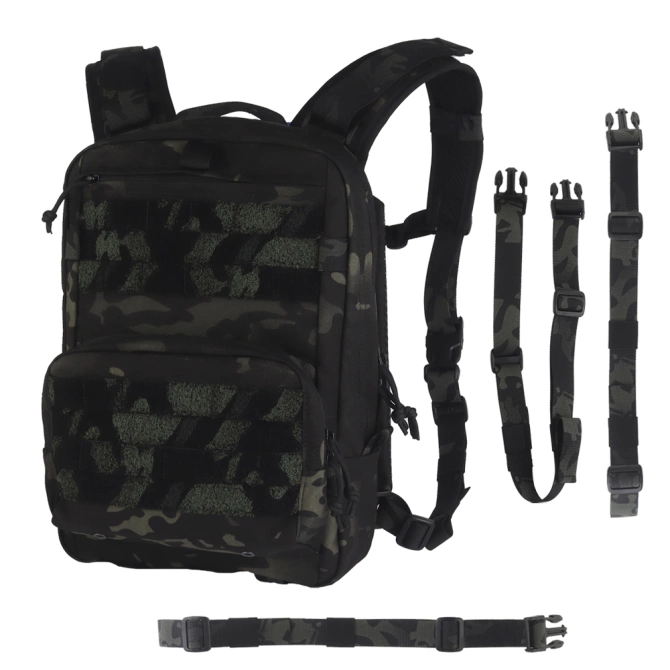 Assault backpack 10 litres Wosport BP-142 Multicam Black
