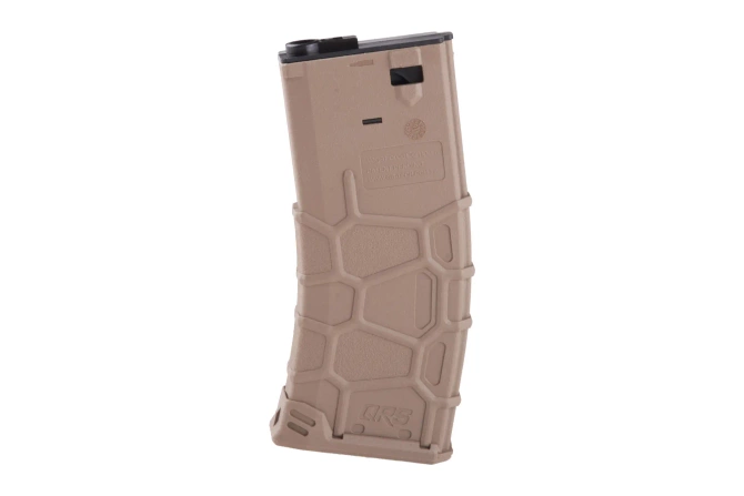 120 BB's Mid-cap QRS magazine for M4/M16 - FDE