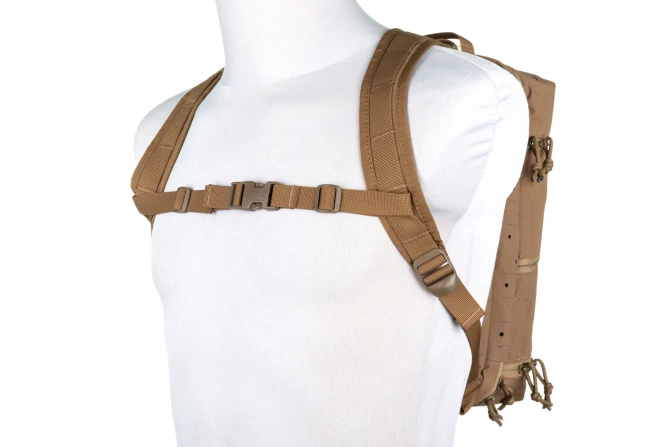 Wosport medical backpack BP-147 Coyote Brown