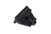 Mini offset collimator mount (5KU-90) Black