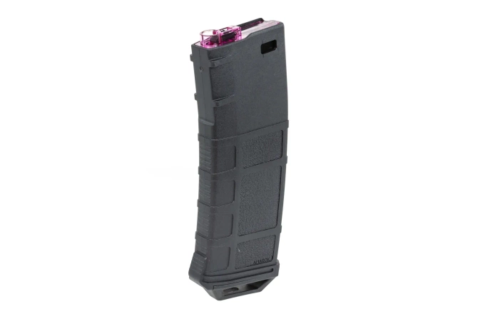 Mid-cap magazine 250 rounds AMAROK Type B for M4/M16 replicas Black