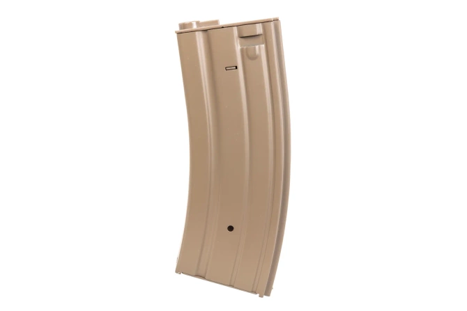 Metal real-cap 30-ball Specna Arms Flat Dark Earth magazine