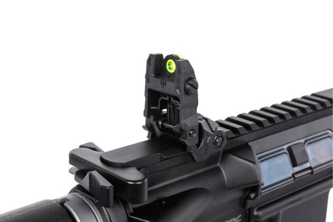 airsoft SRC DUAL POWER SR4 ZAROS-S GBB carbine with CO2 magazine