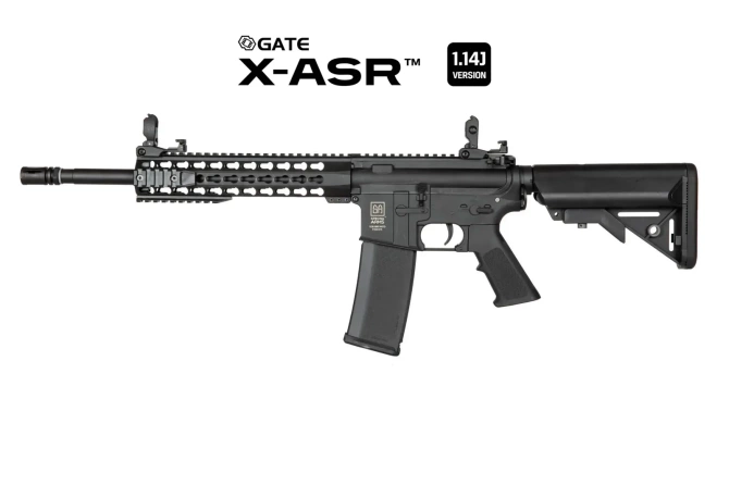 Karabinek ASG Specna Arms SA-F02 FLEX™ GATE X-ASR 1.14 J Czarny