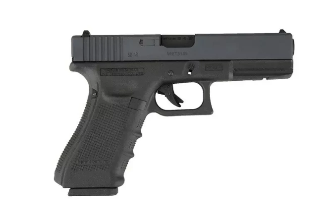Pistolet gazowy G18C (WE-G18C) Gen. 4 - WE + DŁUGI MAGAZYNEK GRATIS