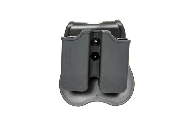 Pouch for 2 Pistol Magazines (Universal) - Black