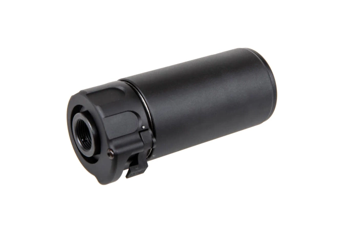 Atrapa tłumika płomieni WDN QD v2 (14mm CCW) Czarny