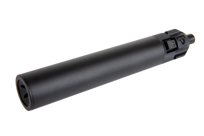5KU sound suppressor for Tokyo Marui MP7A1 QD replicas (12mm CWW) Black