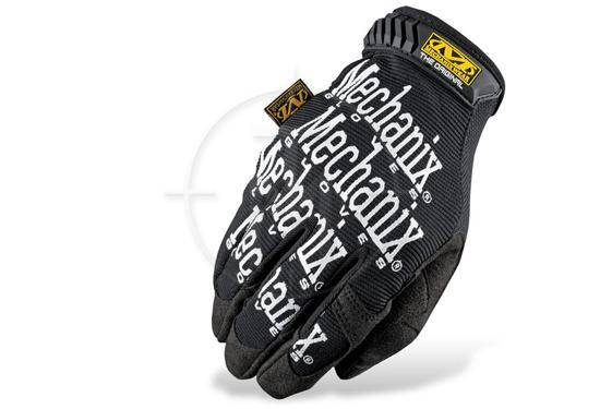 Rękawice Mechanix Original Grip - Czarny