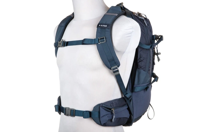Plecak Alpinus Muddus 30l Granatowy