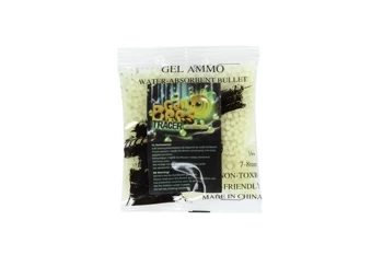 Kulki Żelowe GelBees Sniper Pro Luminescencyjne - 3,000 sztuk