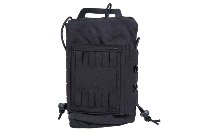 Tactical first aid kit with Molle panel Wosport Black