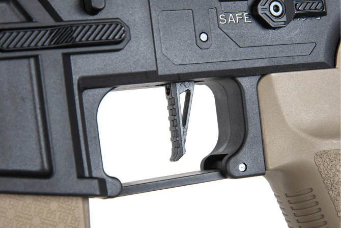 Airsoft rifle Specna Arms SA-F05-RL FLEX™ HAL ETU™ Light Ops/ New Receiver Half-Tan