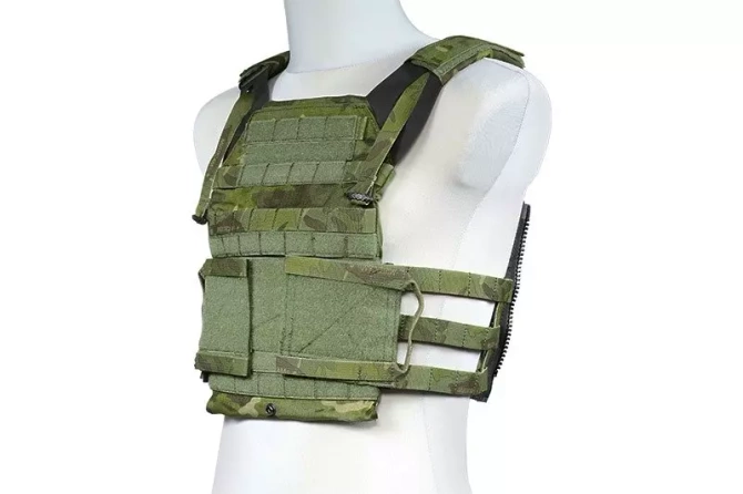 Jump Plate Carrier 2.0 Tactical Vest - Multicam Tropic