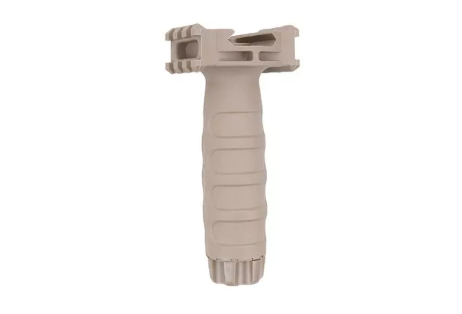 Tactical grip with two RIS rails – TAN
