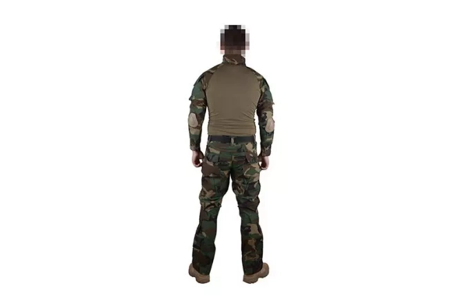 Komplet mundurowy Combat Uniform - woodland