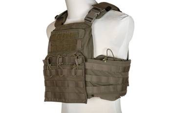 Kamizelka taktyczna Heavy Plate Carrier Modon - Oliwkowa