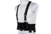 Kamizelka Low-Vis typu Chest Rig - Czarna