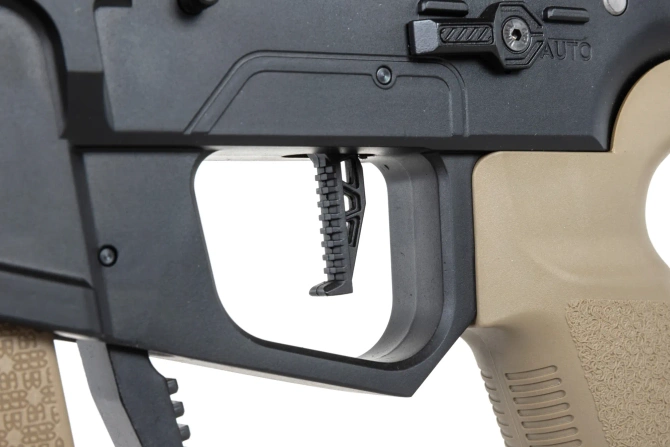 Pistolet maszynowy ASG Specna Arms SA-PX01 PRIME™ Aster II ETU z silnikiem bezszczotkowym Half-Tan